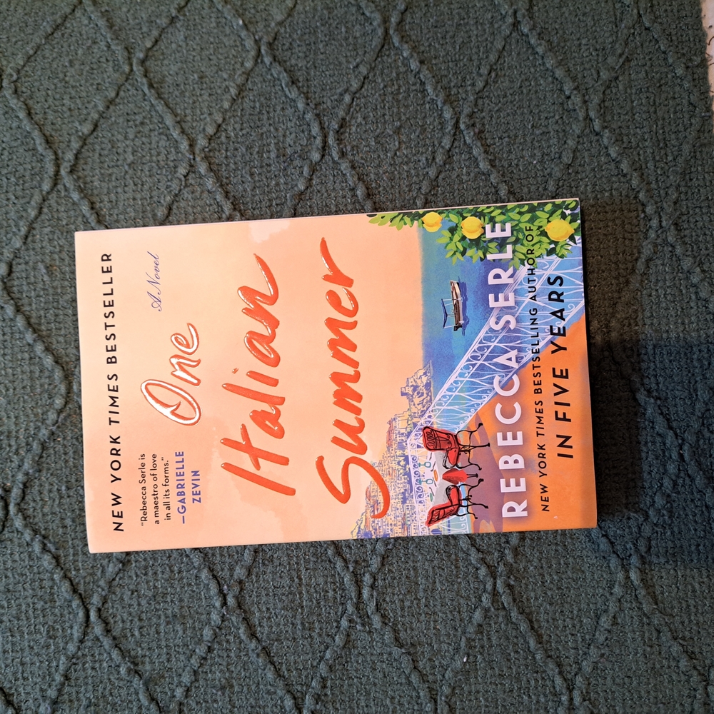 One Italian Summer Book - Rebecca Serle
